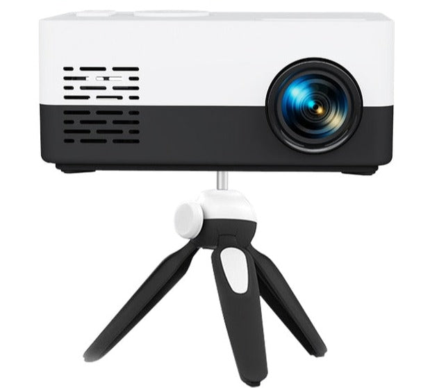 Pro LED Mini Projector With Tripod